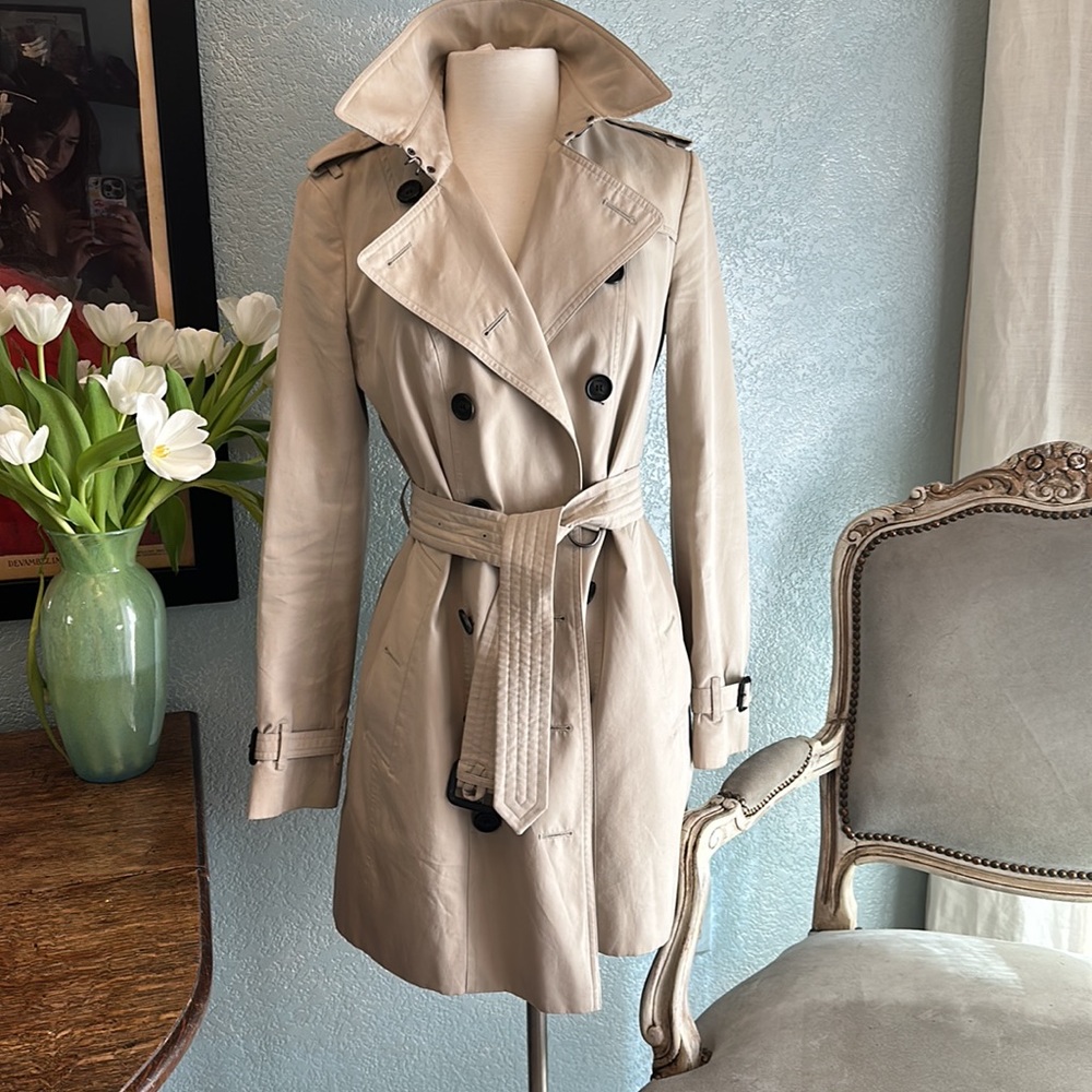 Burberry Trench Coat | The Sandringham | UK8/ US6 | Made in England
